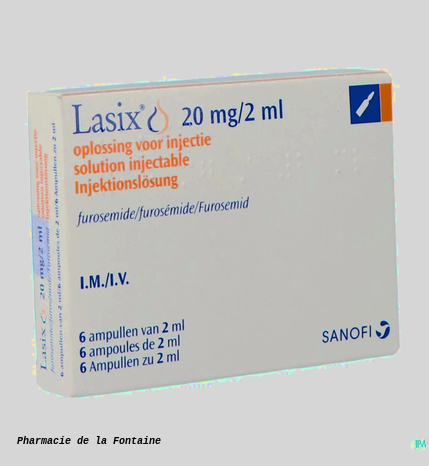 lasix furosémide